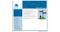 Desktop Screenshot of managedprofile.com